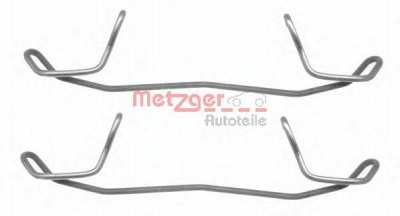 METZGER 1091123 -  Комплектующие, колодки дискового тормоза