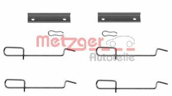 METZGER 1091125 -  Комплектующие, колодки дискового тормоза
