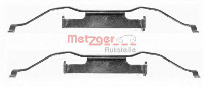 METZGER 1091148 -  Комплектующие, колодки дискового тормоза