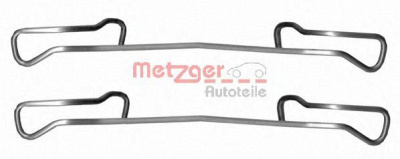 METZGER 1091150 -  Комплектующие, колодки дискового тормоза
