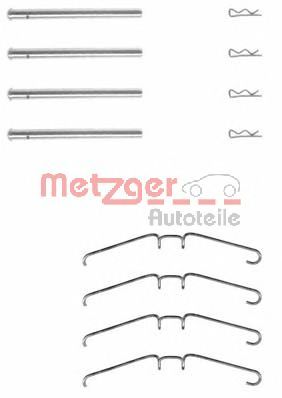 METZGER 1091155 -  Комплектующие, колодки дискового тормоза