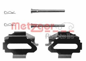 METZGER 1091168 -  Комплектующие, колодки дискового тормоза