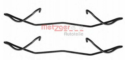 METZGER 1091180 -  Комплектующие, колодки дискового тормоза