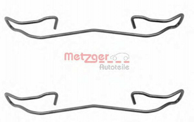 METZGER 1091187 -  Комплектующие, колодки дискового тормоза