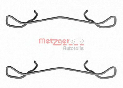 METZGER 1091189 -  Комплектующие, колодки дискового тормоза