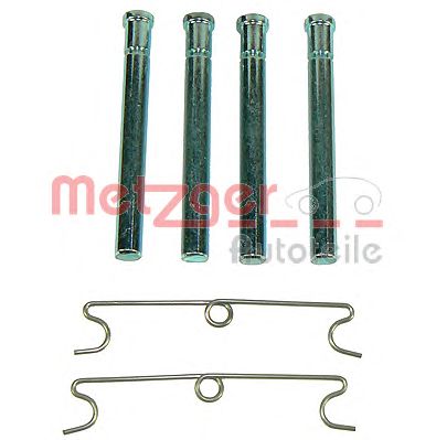 METZGER 1091190 -  Комплектующие, колодки дискового тормоза