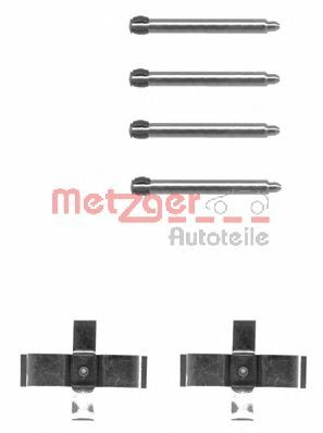 METZGER 1091195 -  Комплектующие, колодки дискового тормоза