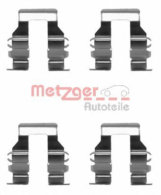 METZGER 1091199 -  Комплектующие, колодки дискового тормоза