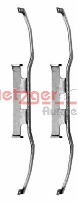 METZGER 1091213 -  Комплектующие, колодки дискового тормоза