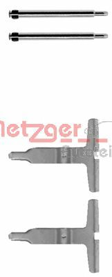 METZGER 1091217 -  Комплектующие, колодки дискового тормоза