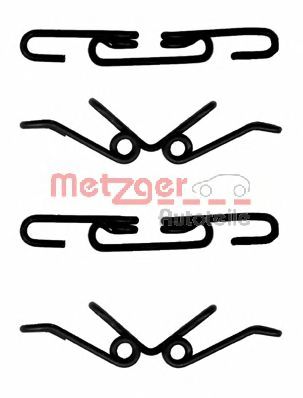 METZGER 1091220 -  Комплектующие, колодки дискового тормоза