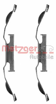 METZGER 1091221 -  Комплектующие, колодки дискового тормоза