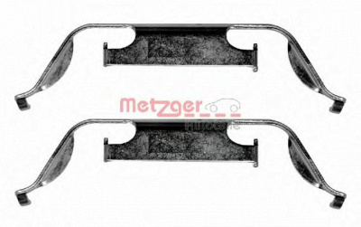 METZGER 1091222 -  Комплектующие, колодки дискового тормоза