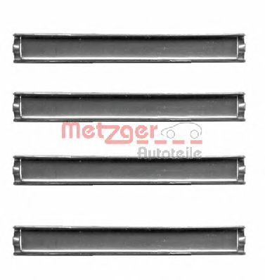 METZGER 1091228 -  Комплектующие, колодки дискового тормоза