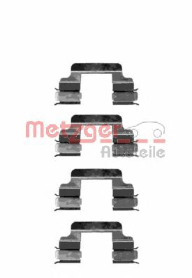 METZGER 1091230 -  Комплектующие, колодки дискового тормоза