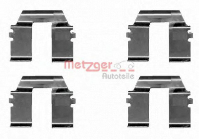METZGER 1091232 -  Комплектующие, колодки дискового тормоза