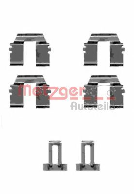 METZGER 1091233 -  Комплектующие, колодки дискового тормоза