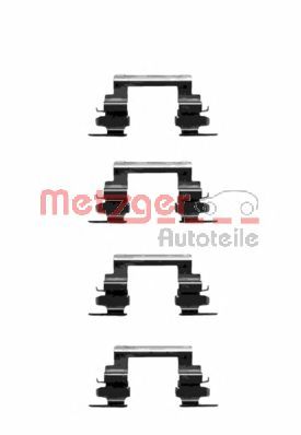 METZGER 1091236 -  Комплектующие, колодки дискового тормоза