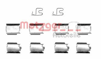 METZGER 1091246 -  Комплектующие, колодки дискового тормоза