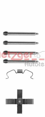 METZGER 1091266 -  Комплектующие, колодки дискового тормоза