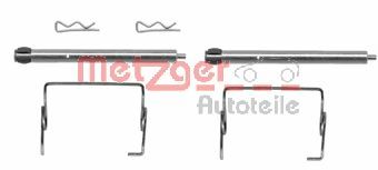 METZGER 1091267 -  Комплектующие, колодки дискового тормоза