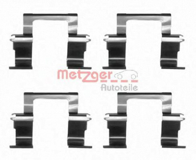 METZGER 1091274 -  Комплектующие, колодки дискового тормоза