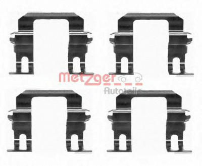 METZGER 1091275 -  Комплектующие, колодки дискового тормоза