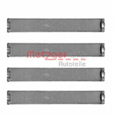 METZGER 1091284 -  Комплектующие, колодки дискового тормоза