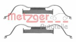 METZGER 1091288 -  Комплектующие, колодки дискового тормоза