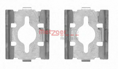 METZGER 1091600 -  Комплектующие, колодки дискового тормоза