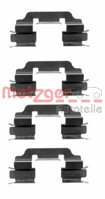 METZGER 1091601 -  Комплектующие, колодки дискового тормоза