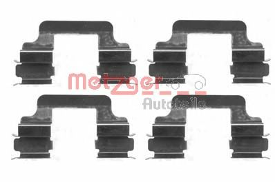 METZGER 1091610 -  Комплектующие, колодки дискового тормоза