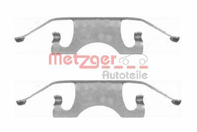 METZGER 1091640 -  Комплектующие, колодки дискового тормоза