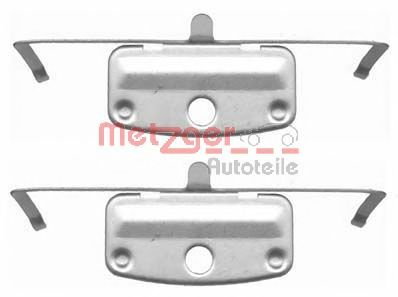 METZGER 1091644 -  Комплектующие, колодки дискового тормоза