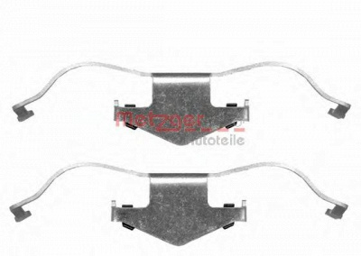 METZGER 1091659 -  Комплектующие, колодки дискового тормоза