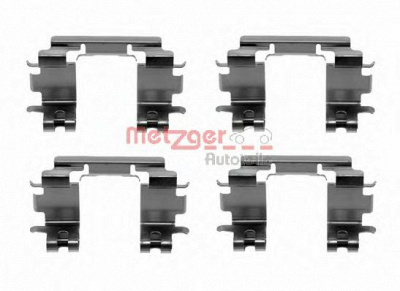 METZGER 1091670 -  Комплектующие, колодки дискового тормоза