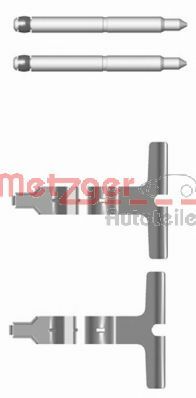 METZGER 1091676 -  Комплектующие, колодки дискового тормоза