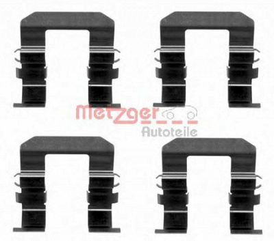 METZGER 1091704 -  Комплектующие, колодки дискового тормоза