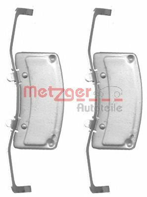 METZGER 1091706 -  Комплектующие, колодки дискового тормоза