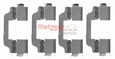METZGER 1091707 -  Комплектующие, колодки дискового тормоза