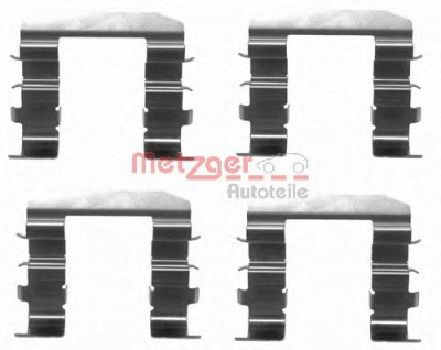 METZGER 1091708 -  Комплектующие, колодки дискового тормоза