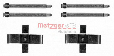 METZGER 1091713 -  Комплектующие, колодки дискового тормоза