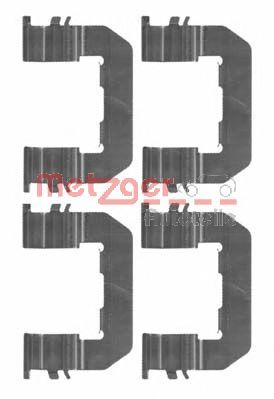 METZGER 1091719 -  Комплектующие, колодки дискового тормоза