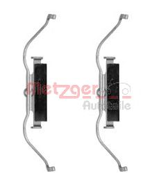 METZGER 1091747 -  Комплектующие, колодки дискового тормоза