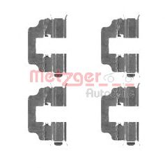 METZGER 1091750 -  Комплектующие, колодки дискового тормоза