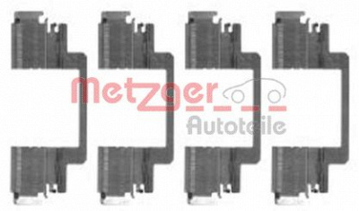 METZGER 1091774 -  Комплектующие, колодки дискового тормоза