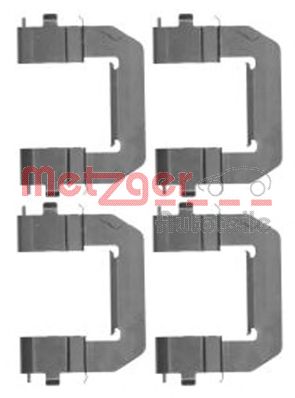 METZGER 1091776 -  Комплектующие, колодки дискового тормоза