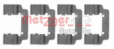 METZGER 1091777 -  Комплектующие, колодки дискового тормоза