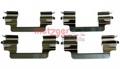 METZGER 1091779 -  Комплектующие, колодки дискового тормоза
