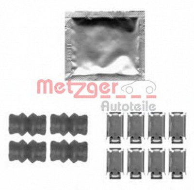 METZGER 1091788 -  Комплектующие, колодки дискового тормоза